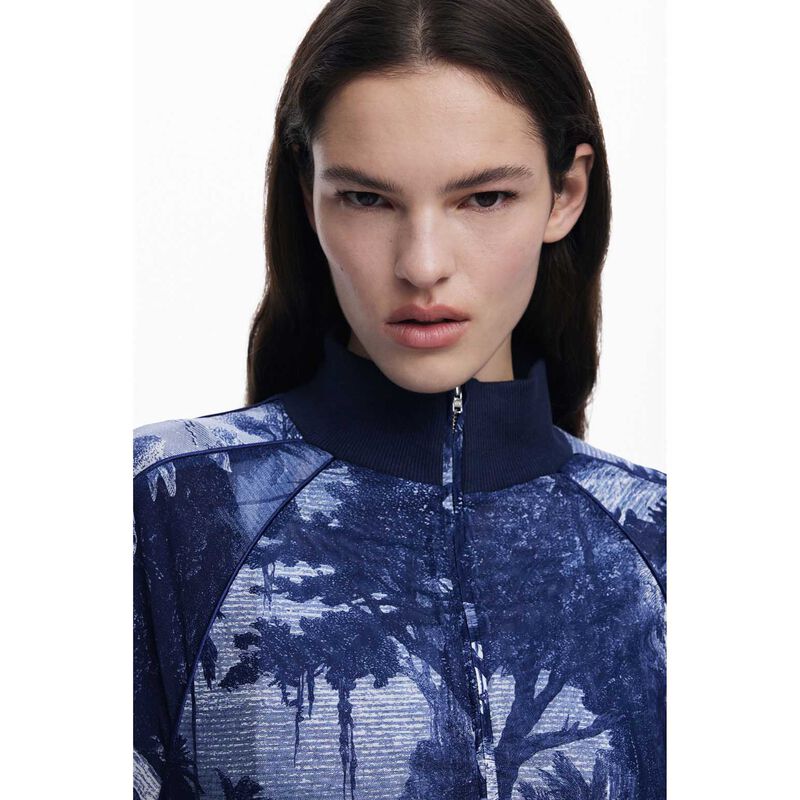 Desigual Litography Lacroix Sweatshirt image number 2